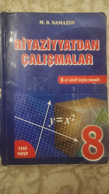 riyaziyyat kitablar: Riyaziyyat namazov 8ci sinif