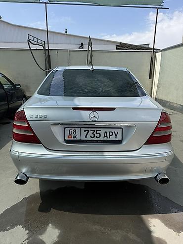 w211 211 211w e211 211e: Mercedes-Benz E-Class: 2002 г., 3.5 л, Автомат, Газ, Седан — 5