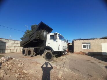 Yük maşınları: KAMAZ samasval - Markası/modeli: KAMAZ (ön hissədə “KAMAZ” loqosu) — 11