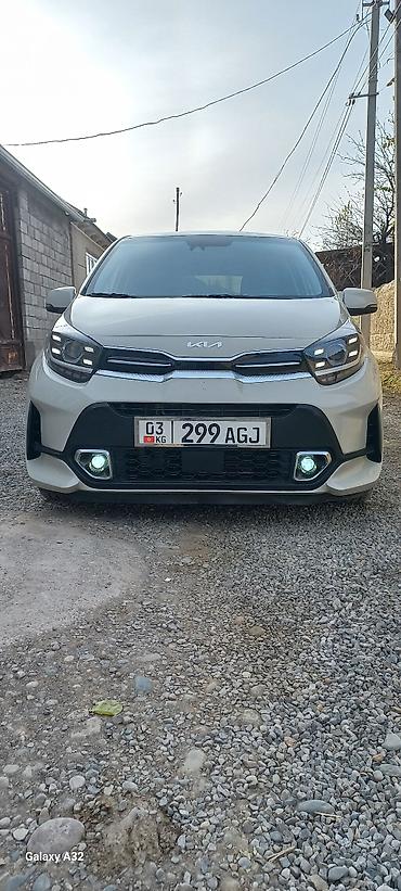 Kia: Kia Morning: 2022 г., 0.1 л, Автомат, Бензин, Хэтчбэк — 2