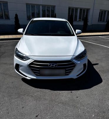 я ищу лада приора: Hyundai Avante: 2018 г., 1.6 л, Автоматтык, Бензин, Седан