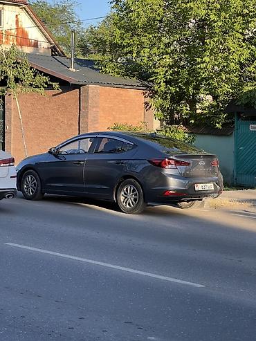 sprinter 315: Hyundai Avante: 2019 г., 1.6 л, Вариатор, Бензин, Седан — 3