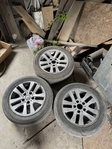 полики для авто бишкек цена: Колеса в сборе 205 / 55 / R 16, Лето, Б/у, Комплект, Легковые, отверстий - 5