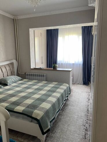 квартира калым ордо: 3 комнаты, 62 м², 105 серия, 4 этаж, Евроремонт