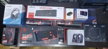 ноутбук в рассрочку без: Механика Наушники игровые, a4tech fh300u NEON usb, 2шт, 1250c Мышка