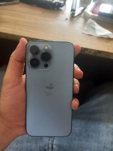Mobil telefonlar: IPhone 13 Pro, 128 GB, Mavi, Barmaq izi, Simsiz şarj, Face ID — 4