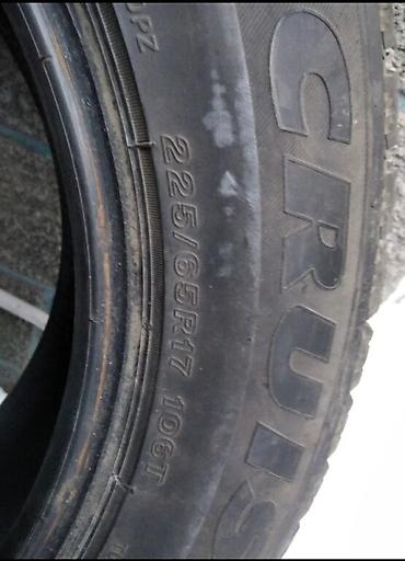 17: Шины 225 / 65 / R 17, Зимняя шипованная, Б/у, Комплект, Япония, Bridgestone — 6