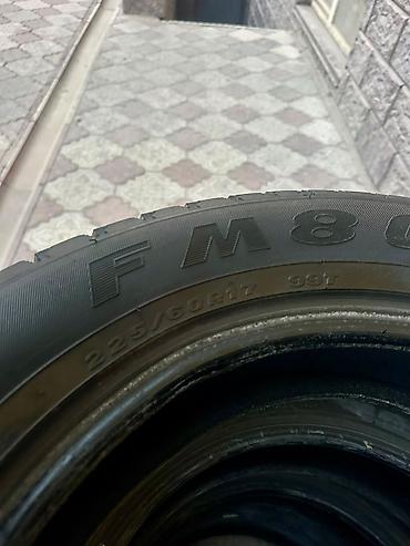 Шины: Комплект зимней резины 225.60.17 FireMax Зима Липучка резина 2025 — 5