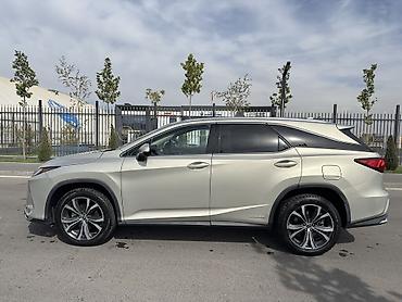 Lexus: Lexus RX: 2021 г., 2.5 л, Вариатор, Гибрид, Кроссовер — 8