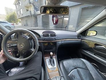 mercedes benz e 200: Mercedes-Benz E-Class: 2002 г., 2.2 л, Автомат, Дизель, Седан — 7