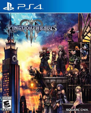 PS5 (Sony PlayStation 5): Оригинальный диск!!! Kingdom Hearts 3 на PlayStation 4– это шанс