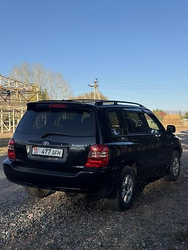 фары на уаз: Toyota Highlander: 2002 г., 3 л, Автомат, Кроссовер — 5