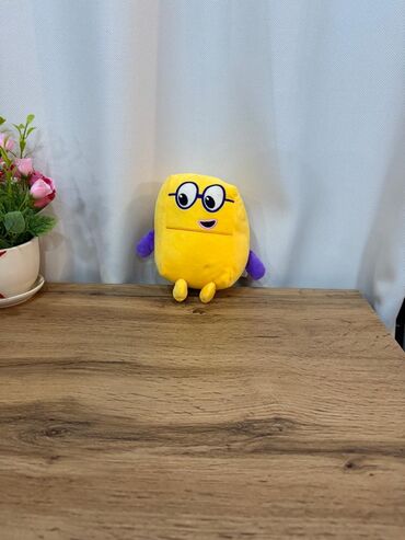 Игрушки: Мягкие игрушки «Numberblocks» (по мотивам образовательного — 3