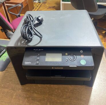 Настольные ПК и рабочие станции: Model- Canon i-Sensys MF4410 Printer ideal veziyyetdedi.Az istiafde