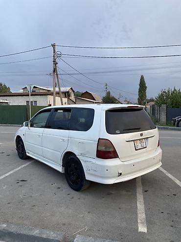 хино: Honda : 2000 г., 2.3 л, Автомат, Газ, Универсал — 4