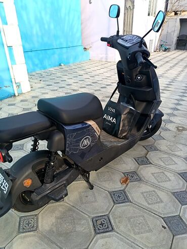 Mopedlər,skuterlər: - AIMA, 2024 il — 1