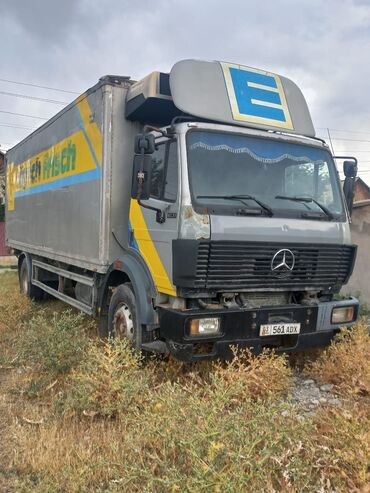 зафира ош: Грузовик, Mercedes-Benz