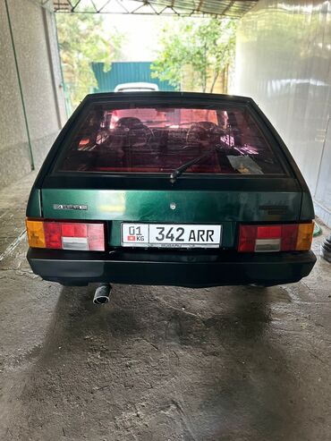 автомобиль самсунг: ВАЗ (ЛАДА) 2109: 2003 г., 1.5 л, Механика, Бензин, Седан