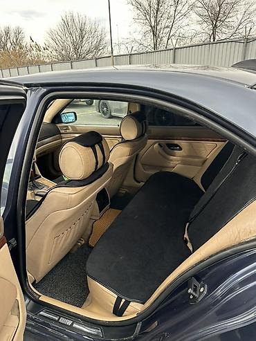 BMW: BMW 5 series: 2002 г., 2.5 л, Автомат, Бензин, Седан — 14