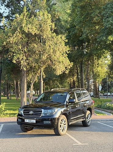 lend cruizer: Toyota Land Cruiser: 2008 г., 4.5 л, Автомат, Дизель, Внедорожник — 2