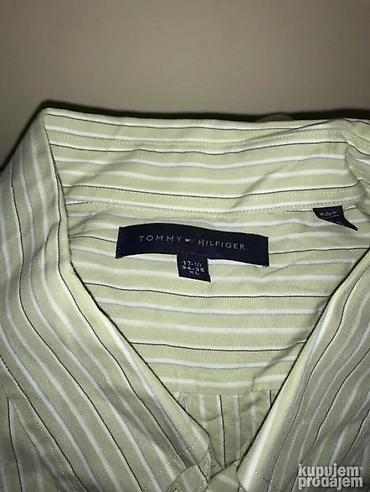 push up sorc: Original Tommy Hilfiger kosulja XL 100% cotton Ramena 52cm duzina — 2