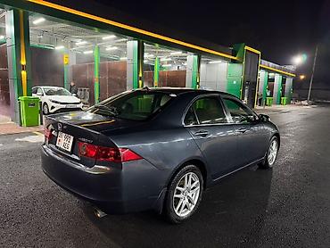 cl8: Honda Accord: 2004 г., 2 л, Автомат, Бензин, Седан — 5