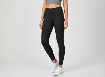 legginsy prążkowane zara: Pepco, Legginsy Sportowe damskie, rozmiar M