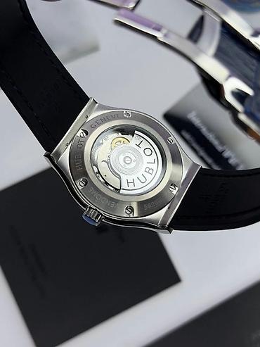 saat qabı: Yeni, Qol saatı, Hublot, rəng - Mavi — 4