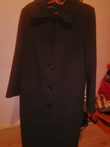 garmoniya palto turkiye: Пальто 6XL (EU 52), цвет - Коричневый