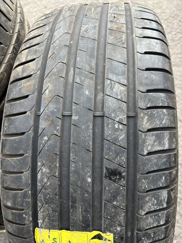Шины: Шины 255 / 45 / R 19, Лето, Б/у, Комплект, Германия, Pirelli — 6