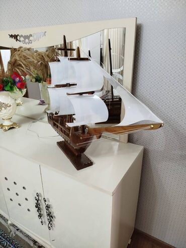 Gəmi modelləri: Gəmi madelləri. hazır əldə var. ölçüləri 80sm dən 2m kimi madellərimiz — 4