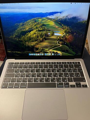 notebook tecili satilir: Apple M1, 16 ГБ ОЗУ