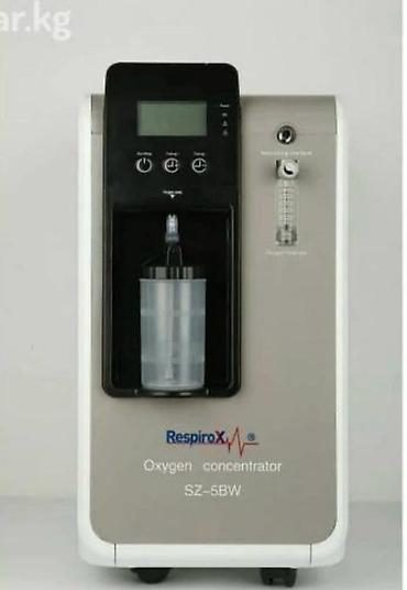 кычкылтек: Кислородный концентратор RespiroX SZ-5BW - Тип: стационарный — 3