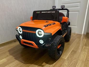 Uşaq üçün elektrik maşınları: İrada….Masın tezedır Hec 3 defe ıslenmeyıb Qiymet 330 man Unvan;Yeni — 1