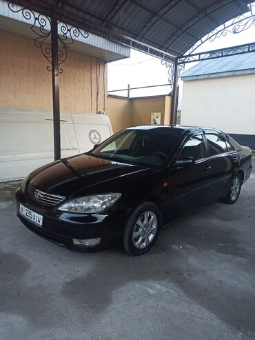 машине арзан: Toyota Camry: 2005 г., 2.4 л, Автомат, Бензин, Седан