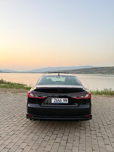 воздухо: Toyota Camry: 2025 г., 2.5 л, Вариатор, Гибрид, Седан — 4