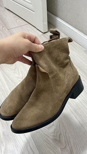 женское обувь: Женские ботинки ZARA TRF - Модель: короткие ботинки/анкл-ботсы - — 3