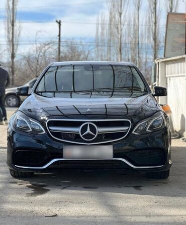 мерсадес: Mercedes-Benz E 63 AMG: 2 л | 2013 г. | Седан