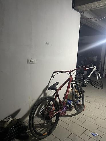 yigilmis velosiped: Velosiped ela veziyetdedir tek problem arxa teker parlagdir fso — 2