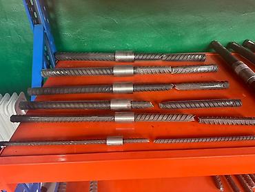 Другие строительные материалы: Резьбовые муфты для механического соединения арматуры, все размеры в — 8