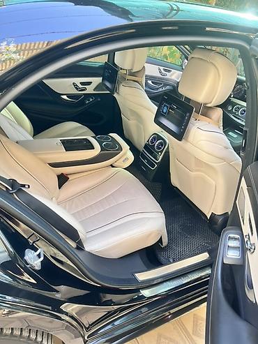 Mercedes-Benz S-Class: 2020 г., 3 л, Автомат, Дизель, Седан — 9