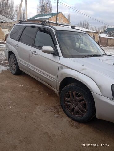 авто выкупом бишкек: Subaru Forester: 2002 г., 2 л, Автомат, Бензин, Универсал