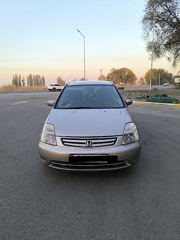митсубиси паджеро пинин цена: Honda Stream: 2002 г., 1.7 л, Автомат, Бензин, Минивэн — 1