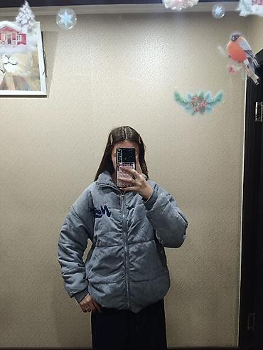 грудь: Бомбер, Осень-весна, Оверсайз, S, M, L — 3