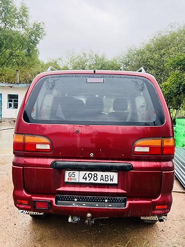 195 65 14 с: Mitsubishi Space Gear: 1995 г., 2 л, Механика, Бензин, Минивэн — 4