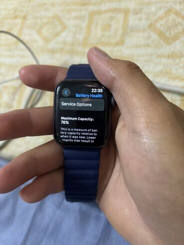 наушник airpods max: Apple Watch Series 5, 44mm 📱 Always-On дисплей, GPS, мониторинг