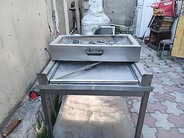 Kod: 5257 Köz dönər aparatı satılır. Altının paslanmayan poladdan