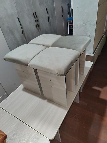 Табуретки: Стол табуретки, столы и стулья, кухонные столы и стулья — 8