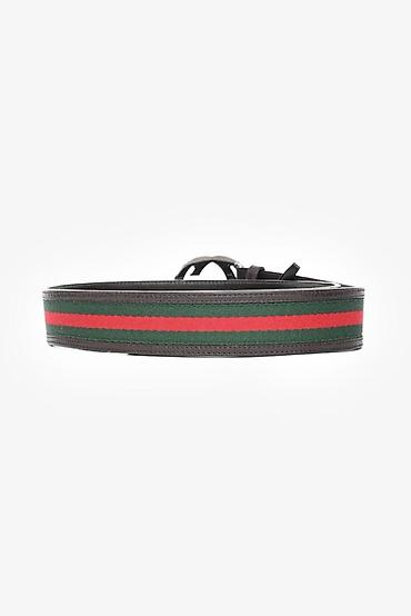Кайыштар жана курлар: Кайыш, Gucci, Материалы: Айкалыштырылган материал, Унисекс, Колдонулган — 3