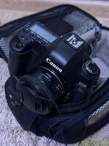 sigma 105: Камера Canon EOS 5D mark 2 с объективом Canon EF 50mm f/1.8 и — 1
